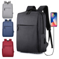 anti theft 17 inch USB casual stylish laptop backpack computer bag